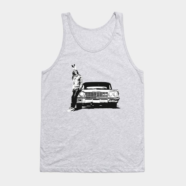 My Ride Tank Top by MartinezArtDesign